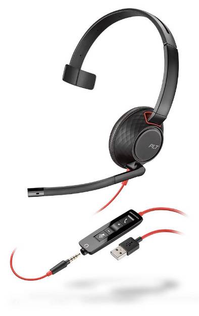 Picture of Plantronics 207577-01 - BLACKWIRE 5210 Headset