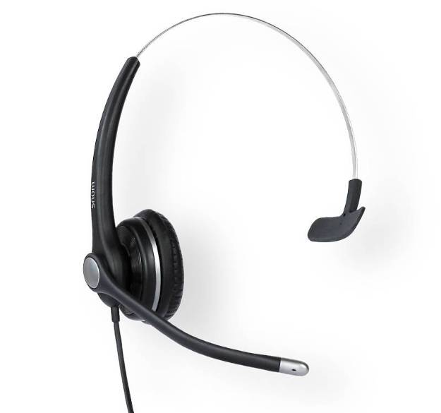 Picture of Snom A100M - Wired Headset w QD RJ9 new  VT-A100M