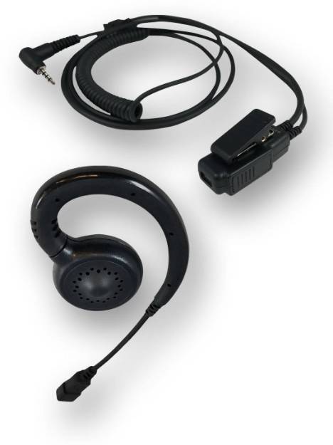 Picture of EnGenius ULTRA-EPMH - Durafon non-UHF Microphone and Earpiece