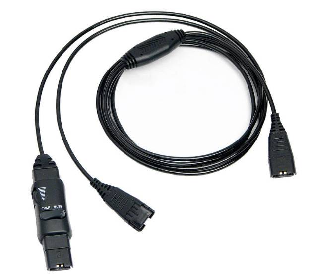 Picture of VXI Corporation 202340 - Y Cord-P with Inline Mute
