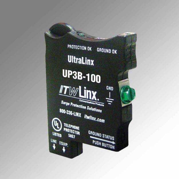 Picture of ITW Linx UP3B-100 - UltraLinx 66 Block 100V Clamp 350mA Fuse