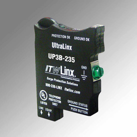 Picture of ITW Linx UP3B-235 - UltraLinx 66 Block 235V Clamp
