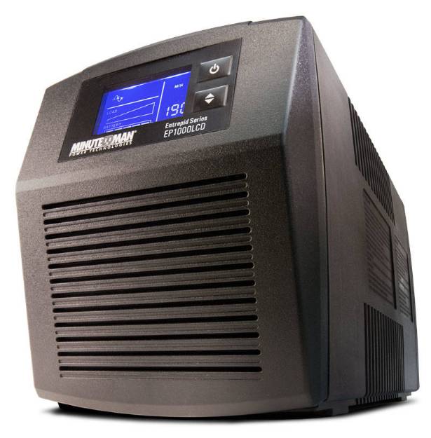 Picture of MINUTEMAN UPS EP500LCD - ENTREPID BATTERY BACKUP 500VA 300W