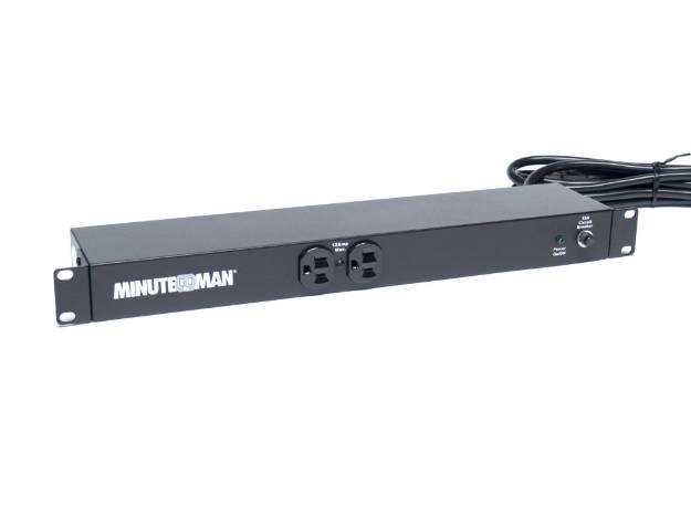 Picture of MINUTEMAN UPS OEPD815HV - 15 Amp, 8 Outlet Power Distribution Unit