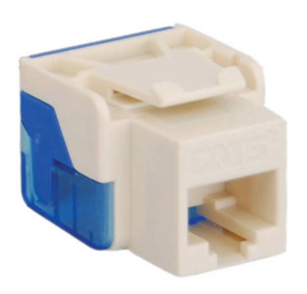 Picture of ICC CAT5JACK-WH - IC1078E5WH - Cat5 Jck - White