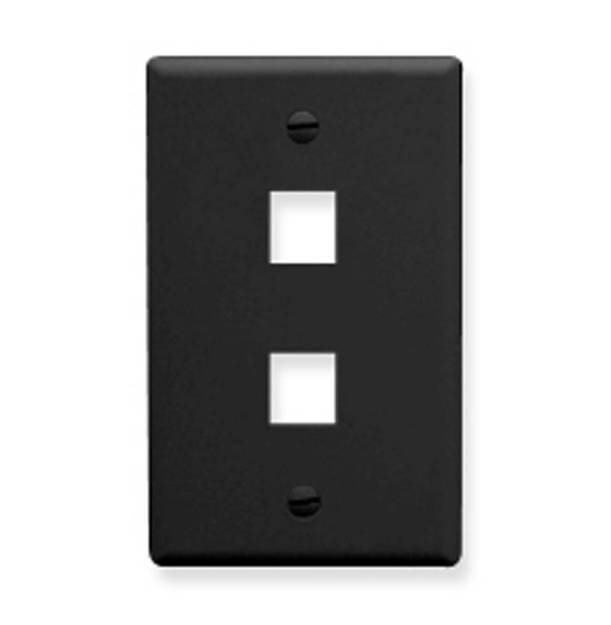 Picture of ICC FACE-2-BK - IC107F02BK - 2PT Face BK