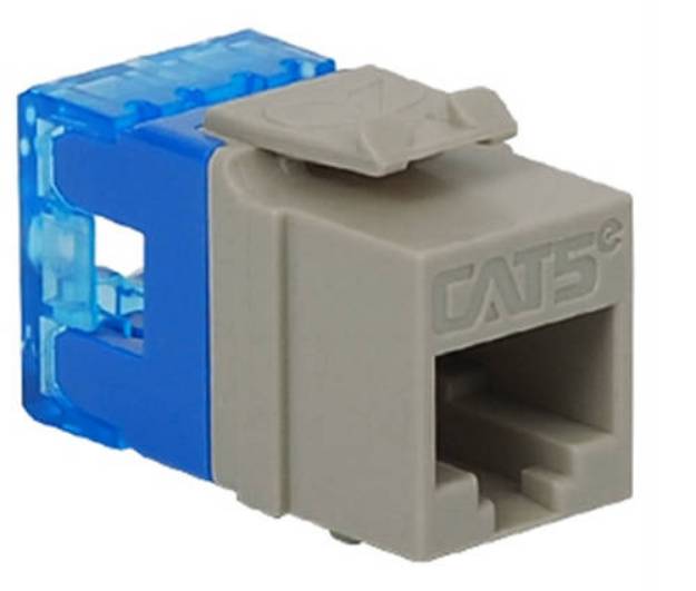 Picture of ICC IC1078F5GY - MODULE, CAT 5e, HD, GRAY