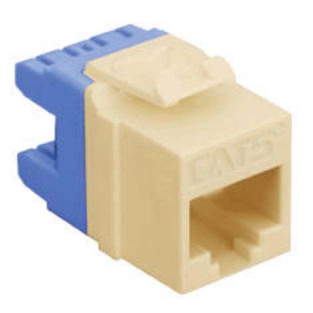Picture of ICC IC1078F5IV - MODULE, CAT 5e, HD, IVORY