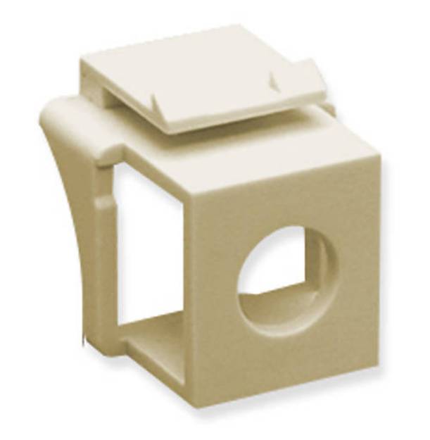 Picture of ICC IC107BN2AL - MODULE, CABLE FEEDTHROUGH, 10PK, ALMOND