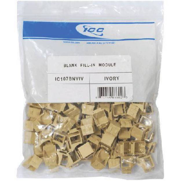 Picture of ICC IC107BNVIV - HD MODULE, BLANK 100 PK, IV
