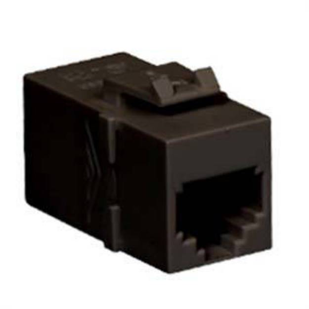 Picture of ICC IC107C6RBK - MODULE, COUPLER, RJ-11, PIN 1-1, BLACK