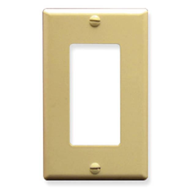 Picture of ICC IC107DFSIV - Decorex Faceplate 1Gang IVORY
