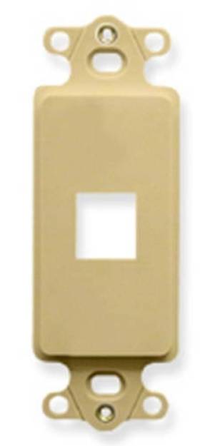 Picture of ICC IC107DI1IV - INSERT, DECOREX, 1-PORT, IV