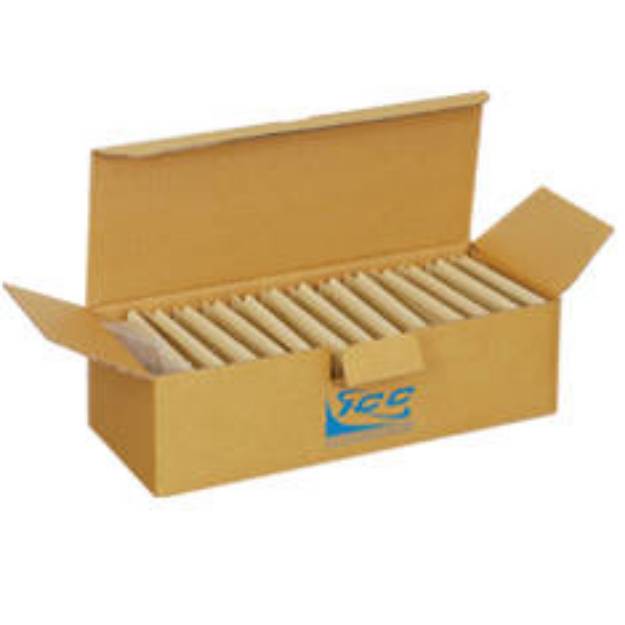 Picture of ICC IC107F4CIV - FACEPLATE, FLAT,1-GANG,4-PORT, 25PK, IV