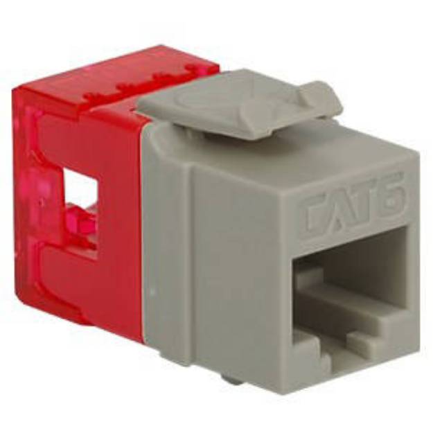 Picture of ICC IC107F6CGY - MODULE, CAT 6, HD, 25PK, GRAY