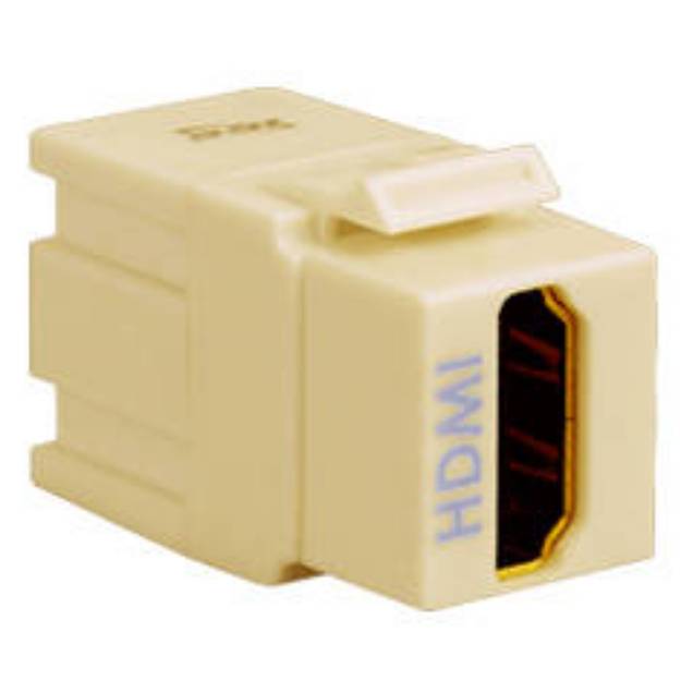 Picture of ICC IC107HDMIV - HDMI MODULAR CONNECTOR IVORY
