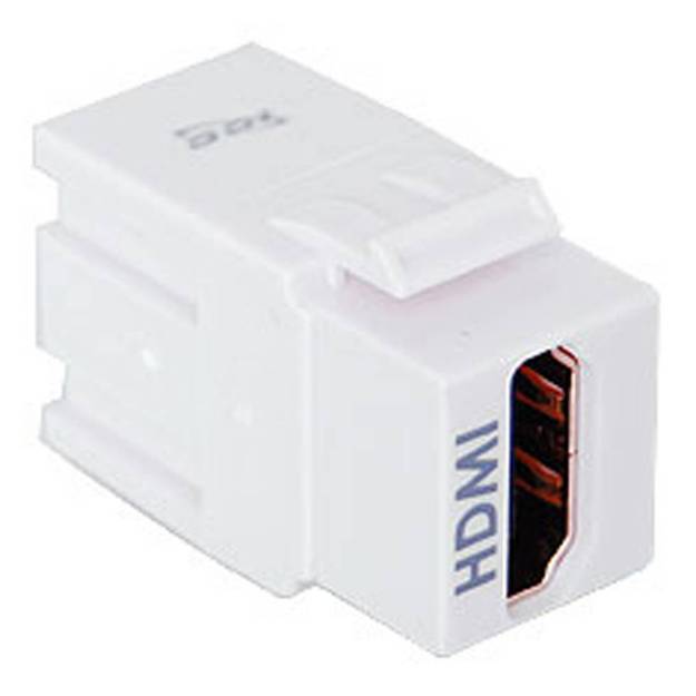 Picture of ICC IC107HDMWH - HDMI MODULAR CONNECTOR WHITE