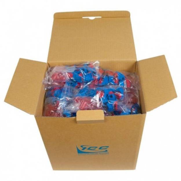 Picture of ICC IC107L6RBL - MODULE, CAT 6, EZ, 400 PK, Blue