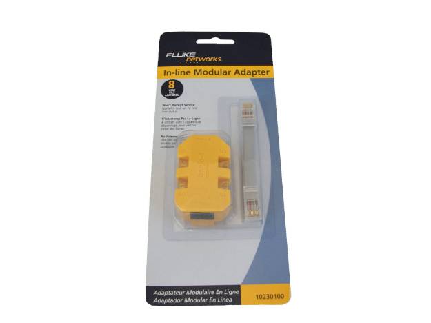 Picture of Fluke Networks 10230-100 - Banjo In-line Adapter - 8 Confgurations