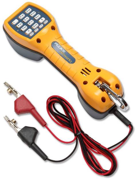 Picture of Fluke Networks 30800-009 - TS30 Butt Set, Angled Bed of N