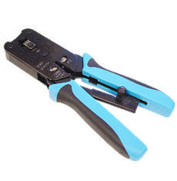 Picture of ICC ICACSCT845 - TOOL CRIMPING STRIP and CUT 8P8C RJ45