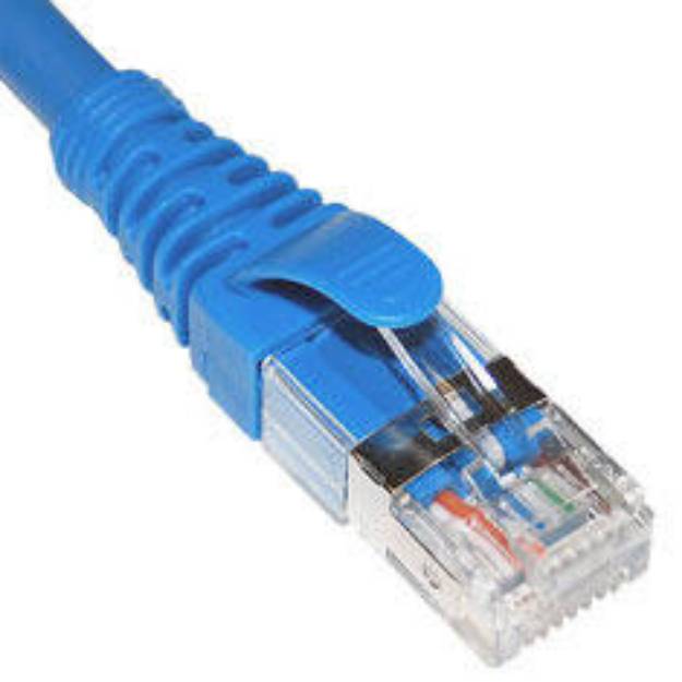 Picture of ICC ICPCSG05BL - PATCH CORD, CAT6A, FTP, 5 FT, BL