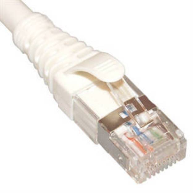 Picture of ICC ICPCSG07WH - PATCH CORD, CAT6A, FTP, 7FT, WH 