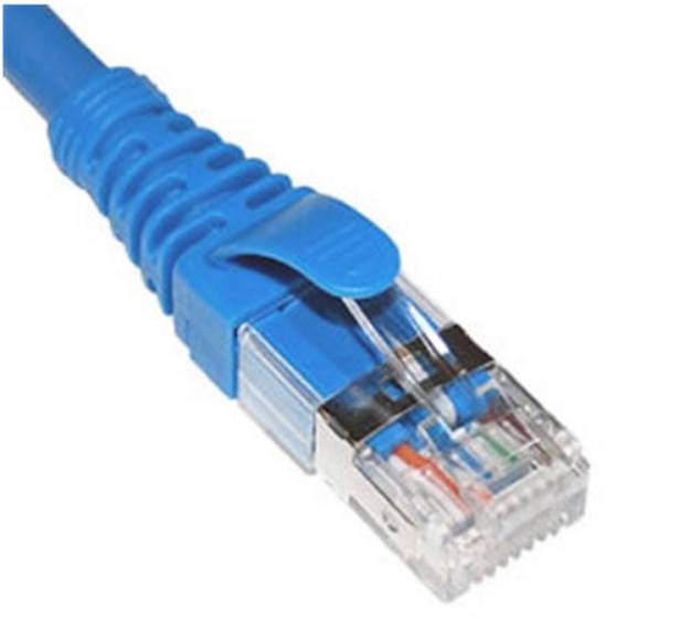 Picture of ICC ICPCSG15BL - PATCH CORD, CAT6A, FTP, 15 FT, BLUE