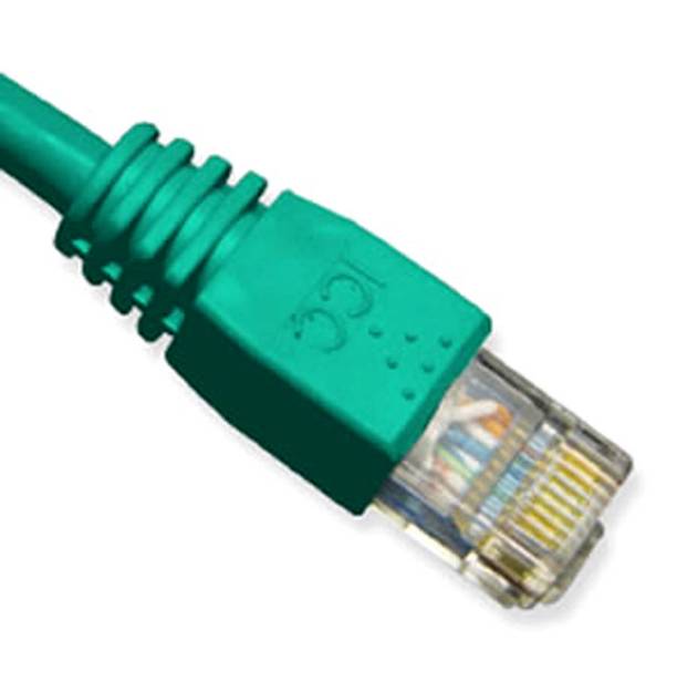 Picture of ICC ICPCSK05GN - PATCH CORD CAT6 BOOT 5' GREEN