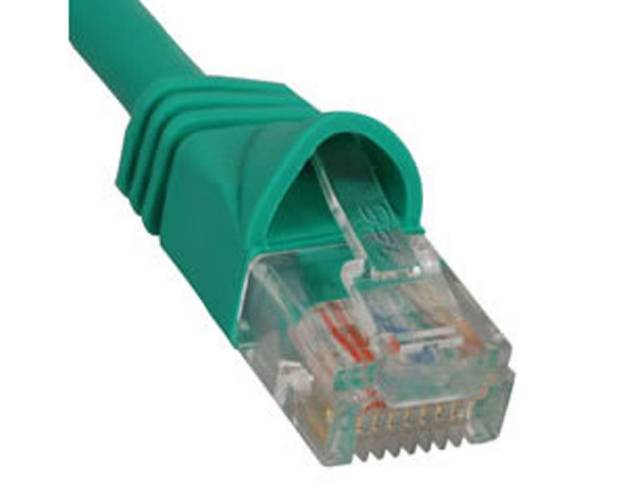 Picture of ICC ICPCSK07GN - PATCH CORD, CAT 6, MOLDED BOOT, 7' GN