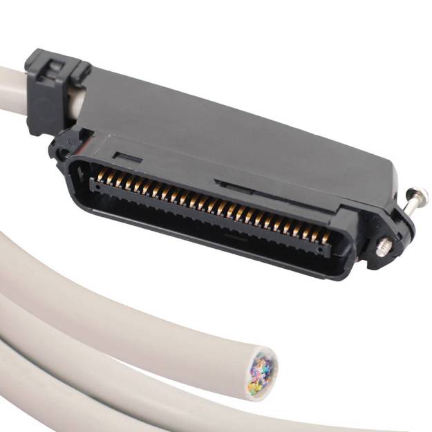 Picture of ICC ICPCSTMB05 - 25-PAIR CABLE ASSEMBLY, M-BLUNT, 90°, 5'