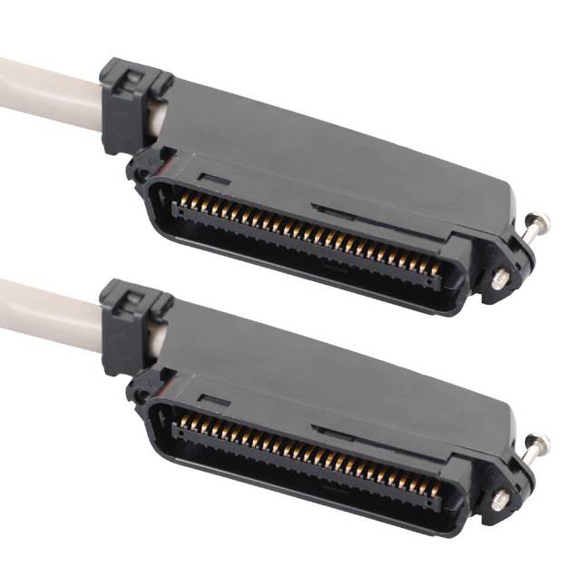 Picture of ICC ICPCSTMM25 - 25-PAIR CABLE ASSEMBLY, M-M, 90°, 25'