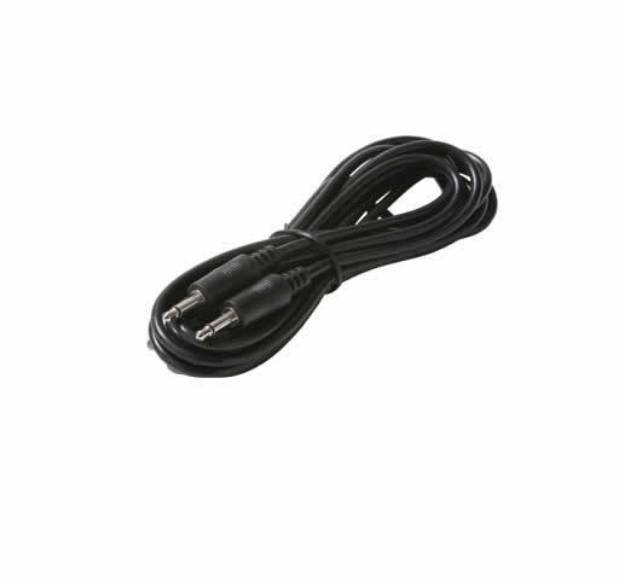 Picture of Steren 255-155 - 2' 3.5 Mono Plug to 3.5 Mono Plug