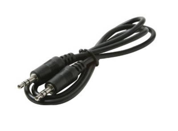 Picture of Steren 255-255 - 3' 3.5mm to 3.5mm Audio Cable