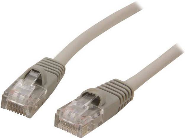 Picture of Steren 308-650GY - 50'Grey Molded Cat5E UTP Patch
