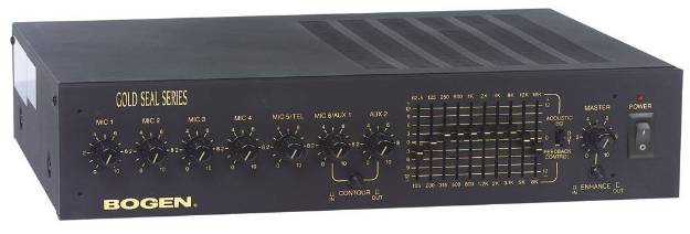 Picture of Bogen GS250D - GS Series Public Address Amp