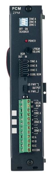 Picture of Bogen PCMZPM - Zone Paging Module for PCM2000