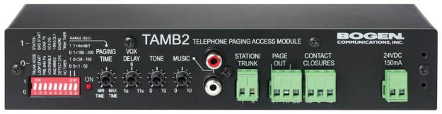 Picture of Bogen TAMB2PS - TELEPHONE ACCESS MODULE WITH PS
