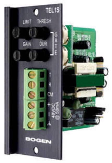 Picture of Bogen TEL1S - Telephone Module M Series