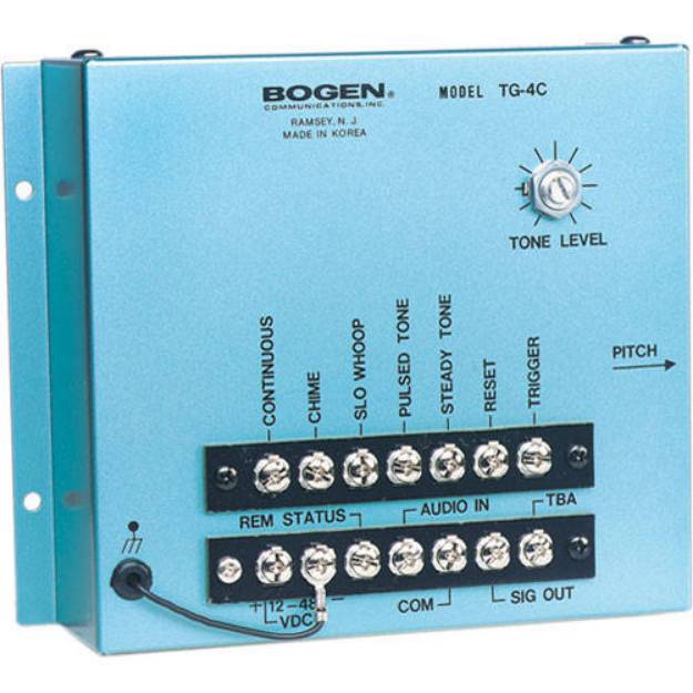 Picture of Bogen TG4C - Tone Signal Generator