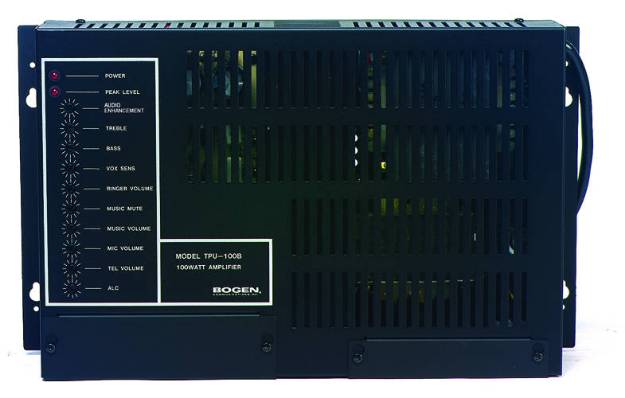 Picture of Bogen TPU35B - Bogen 35 Watt Amplifier