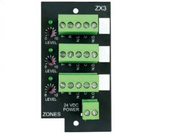 Picture of Bogen ZX3 - 3 ZONE EXPANSION MODULE