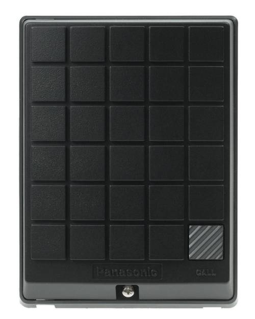 Picture of Panasonic Business Telephones KX-T30865-B - Door Intercom Black