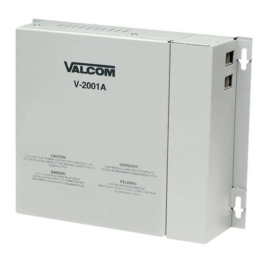 Picture of VALCOM V-2001A - Page Control - 1 Zone 1Way Enhanced