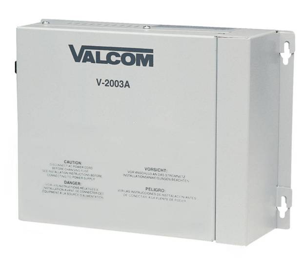 Picture of VALCOM V-2003A - Page Control - 3 Zone 1Way    