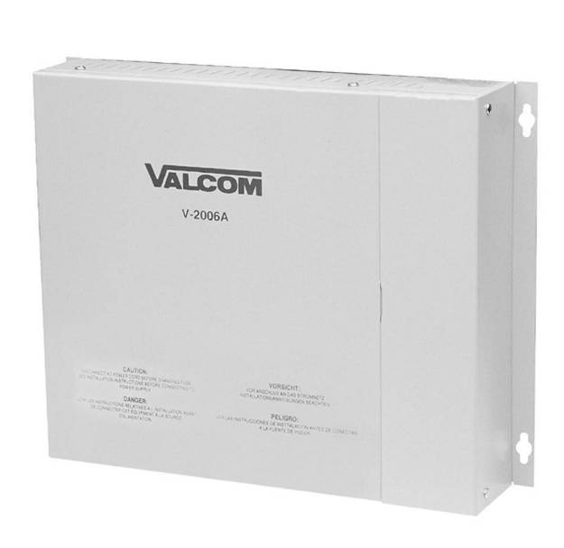 Picture of VALCOM V-2006A - Page Control - 6 Zone 1Way    