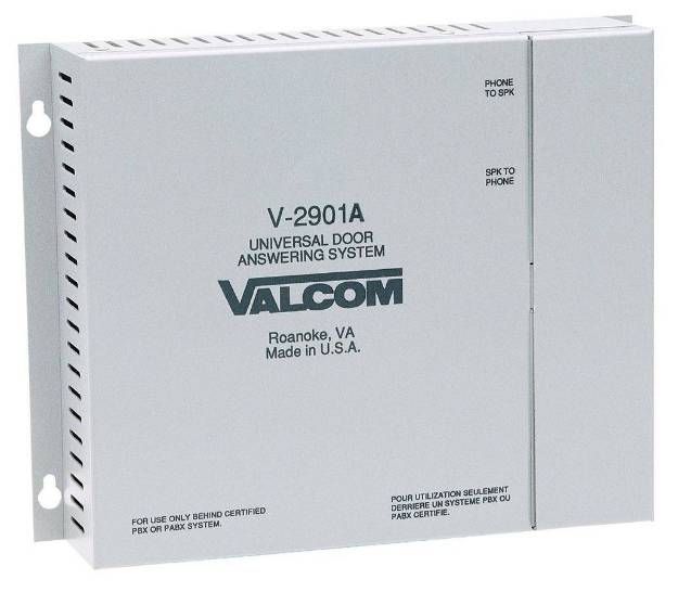 Picture of VALCOM V-2901A - Door Answer Device - Single