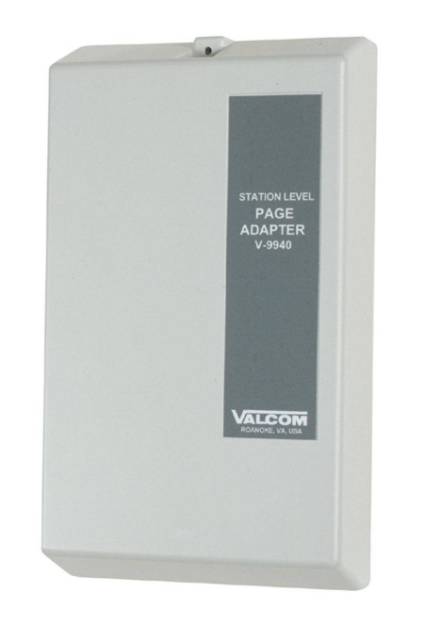 Picture of VALCOM V-9940 - Station Level Pag Adapter     