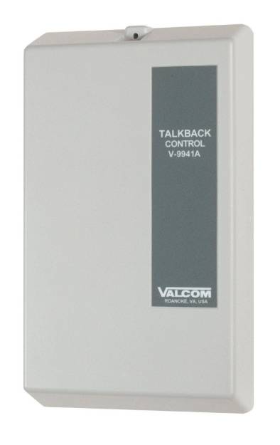 Picture of VALCOM V-9941A - Valcom One-Zone Talkback Control Unit