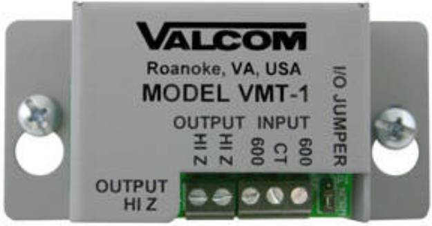 Picture of VALCOM VMT-1 - Matching Transformer Line Inpu
